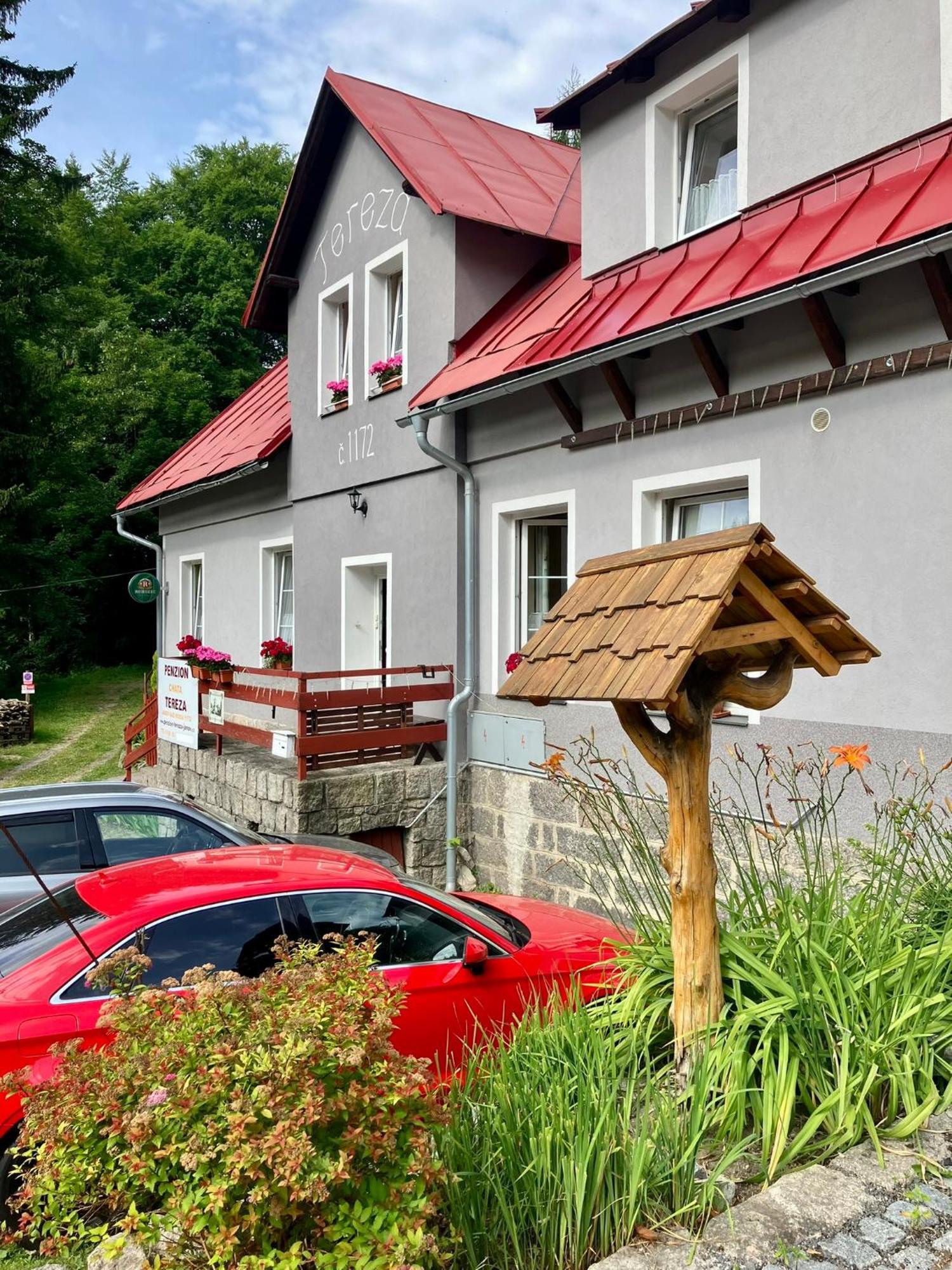 Chata Tereza Janov nad Nisou Luaran gambar