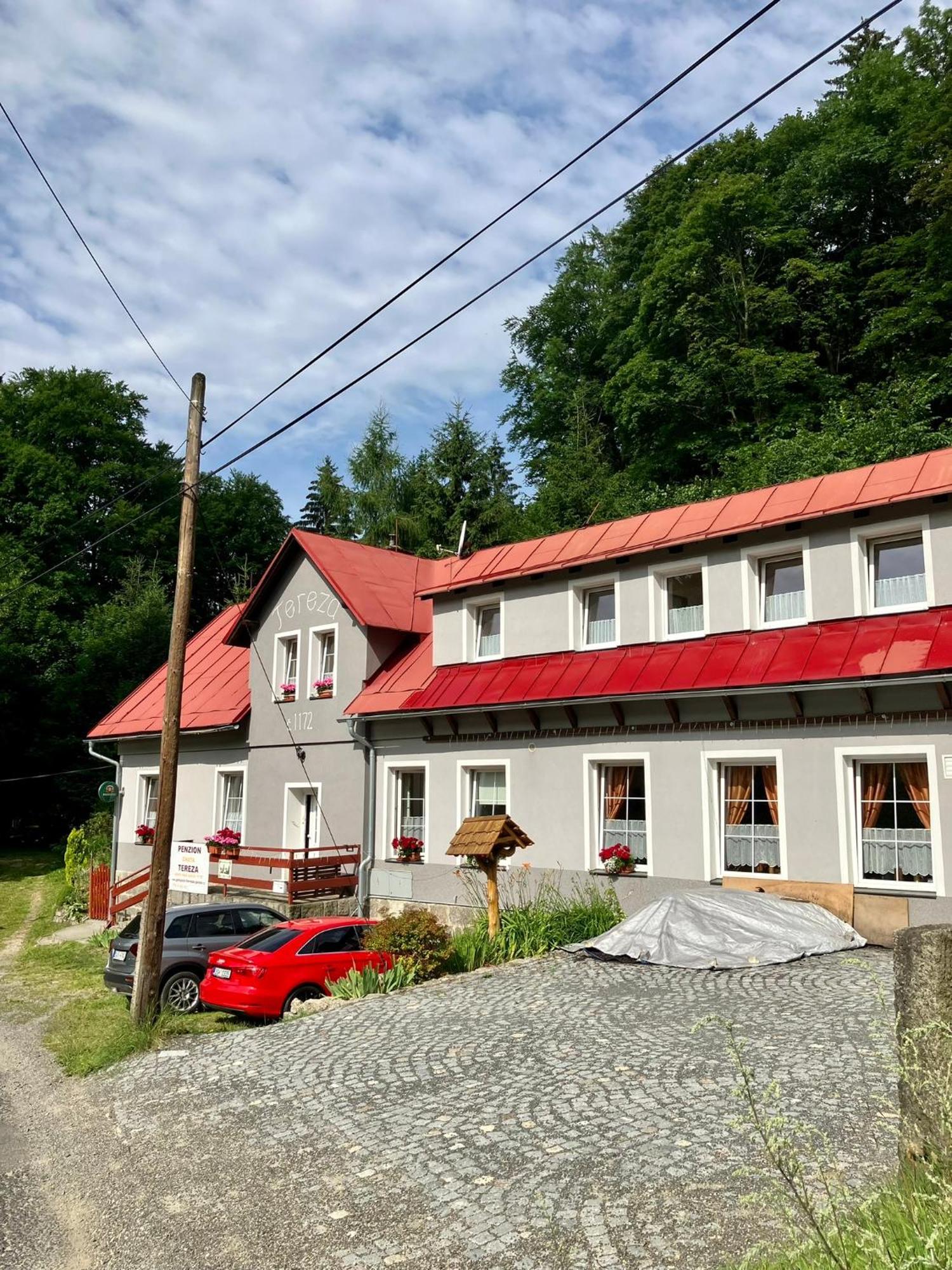 Chata Tereza Hotel Janov nad Nisou Luaran gambar